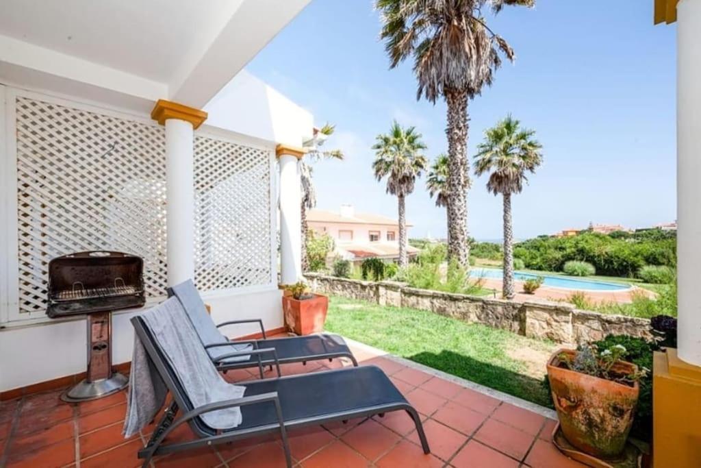Pool-Golf-Ocean Resort Home In Praia Del Rey Amoreira  Екстер'єр фото